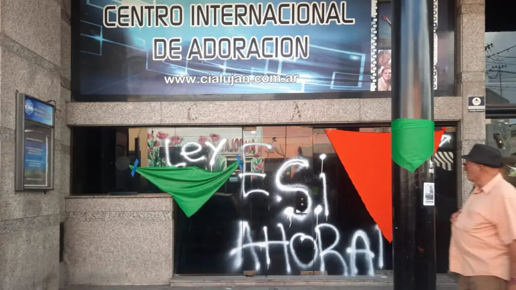 ACIERA condena vandalismo a una iglesia evangélica