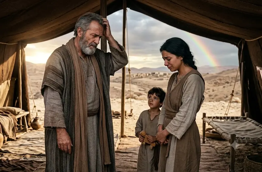 El pecado del santo Abraham entreCristianos Abraham