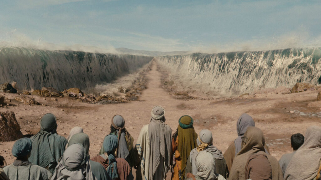 Testamento: La historia de Moisés, una serie entre las más vistas en Netflix