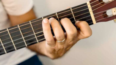 Aprende los acordes para guitarra