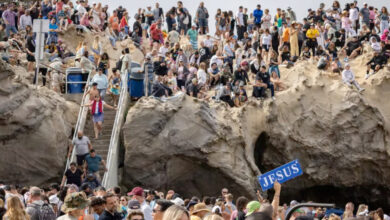 Más de 12 personas se bautizan Baptize California