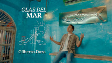Gilberto Daza estrena «Olas del Mar»