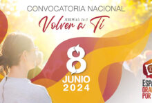 "Volver a ti", lema de «España oramos por ti» 2024