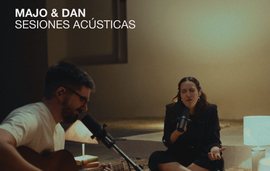 Sesiones acústicas es el nuevo EP de Majo y Dan entreCristianos Sesiones acústicas es el nuevo EP de Majo y Dan