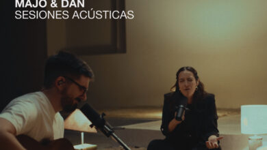 Sesiones acústicas es el nuevo EP de Majo y Dan