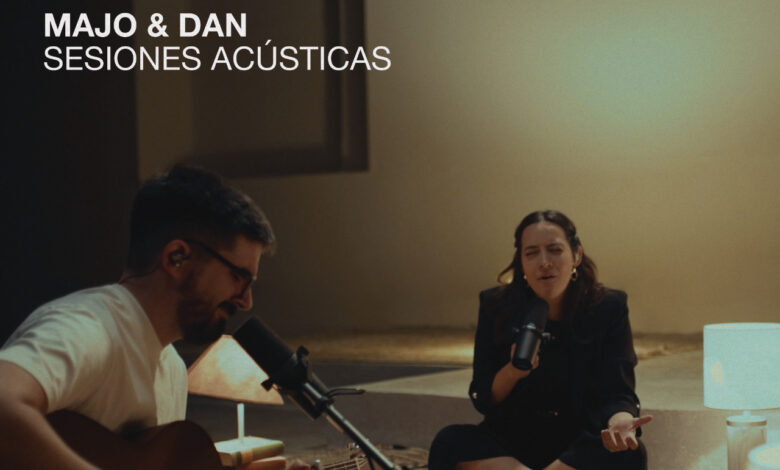 Sesiones acústicas es el nuevo EP de Majo y Dan
