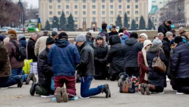 Evangélicos en Ucrania denuncian persecución de Rusia