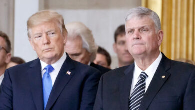 El consejo de Franklin Graham a Donald Trump