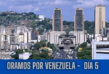 Oramos por Venezuela - dia 5