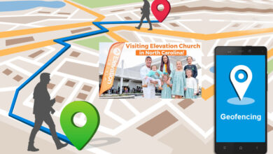 Acusan a Elevation Church de usar Geofencing perjudicialmente