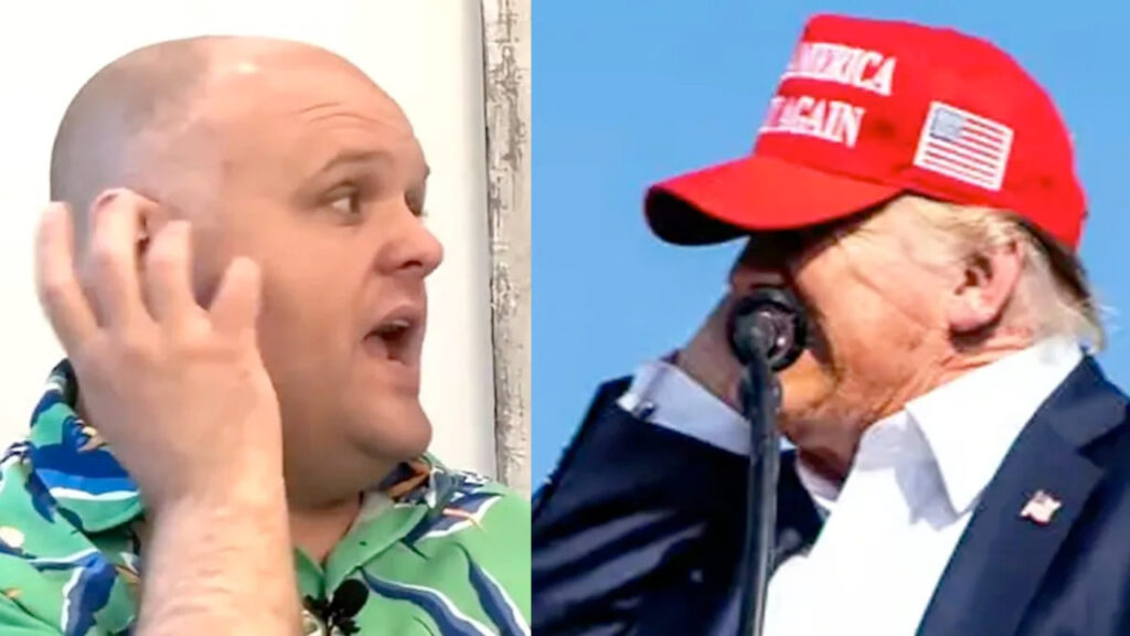 La profecía de Brandon Briggs sobre el atentado a Donald Trump entreCristianos La profecía de Brandon Briggs sobre el atentado a Donald Trump