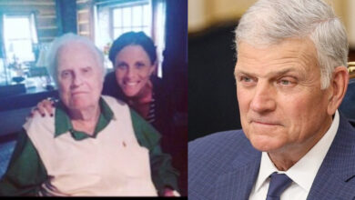 ¿Está dividida la familia de Billy Graham por la política?
