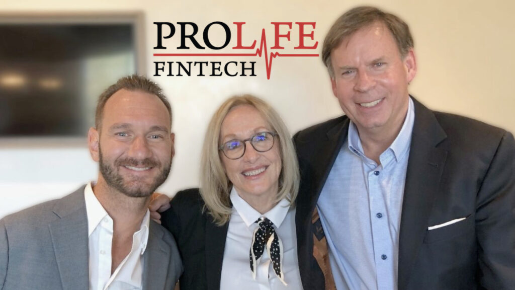 Nick Vujicic lanza ProLifeFintech entreCristianos Nick Vujicic Lanza ProLifeFintech