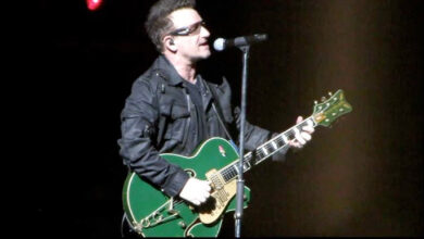 U2 interpreta Amazing Grace