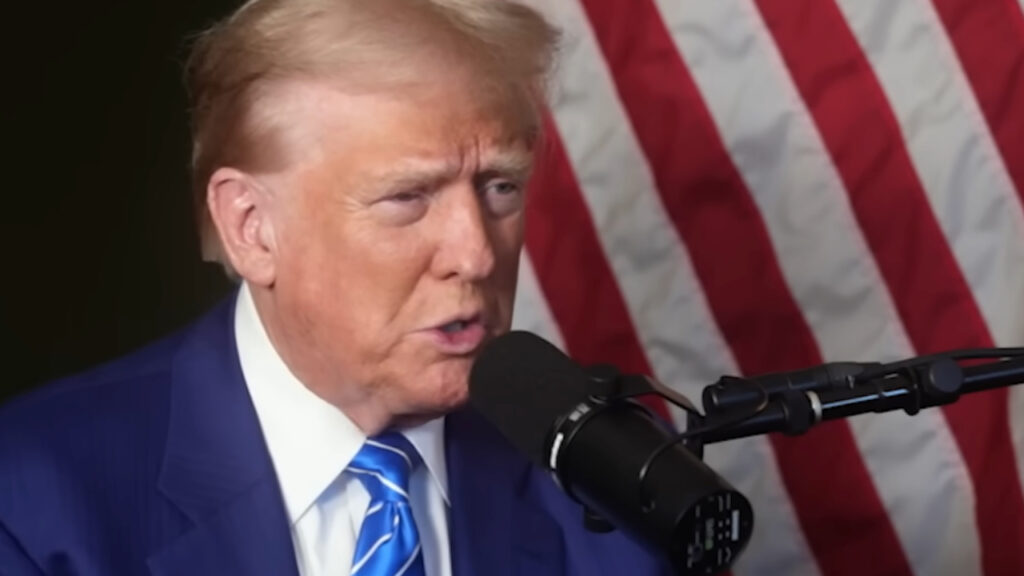 Donald Trump habla de la muerte y de la fe entreCristianos Donald Trump habla de la muerte y de la fe