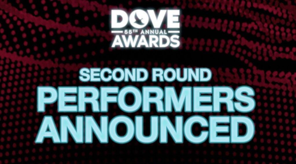 Segunda ronda de participantes en los Dove Awards 2024 entreCristianos Segunda ronda de participantes en los Dove Awards 2024
