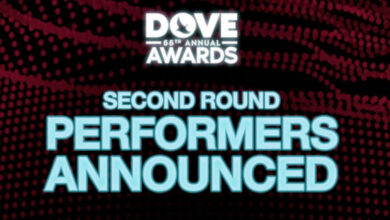 Segunda ronda de participantes en los Dove Awards 2024