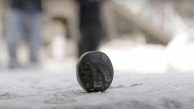 Descubren un sello de la época del Primer Templo en Jerusalén