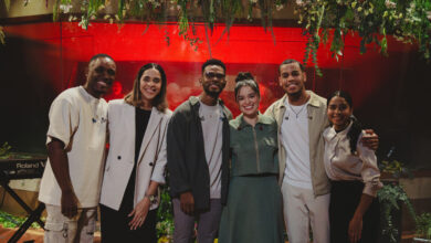 Sarai Rivera canta al "Espíritu Santo" con el Grupo Grace y Oasis Ministry