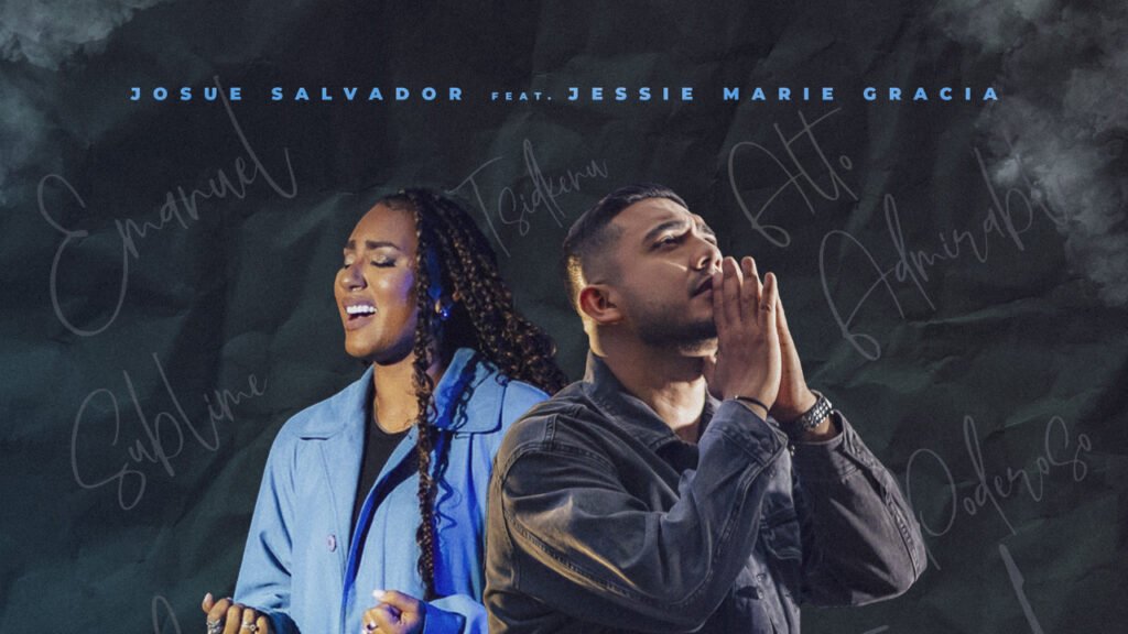Josué Salvador canta "Su Nombre es" junto a Kessie Marie Gracia entreCristianos Josué Salvador canta "Su Nombre es" junto a Kessie Marie Gracia