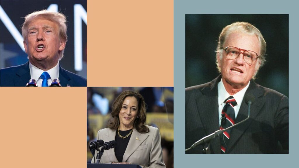 Asociación de Billy Graham podría demandar a "Evangélicos por Harris" entreCristianos Asociación de Billy Graham podría demandar al"Evangélicos por Harris"