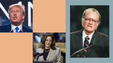 Asociación de Billy Graham podría demandar al"Evangélicos por Harris"