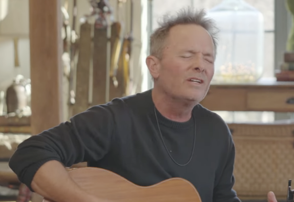 Chris Tomlin graba el himno más antiguo de la cristiandad entreCristianos Chris Tomlin graba el himno más antiguo de la cristiandad
