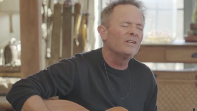 Chris Tomlin graba el himno más antiguo de la cristiandad