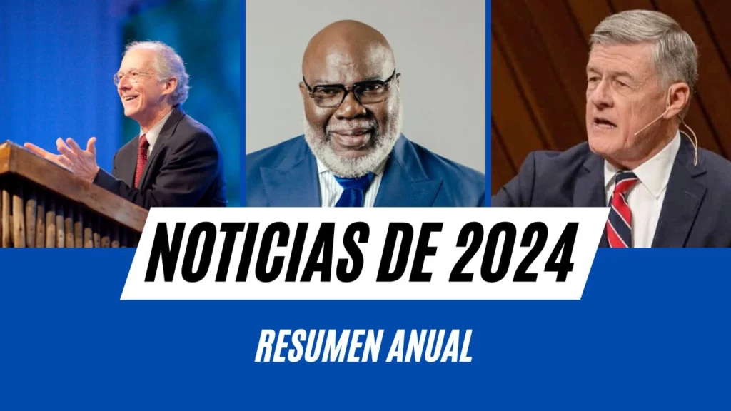 Revisamos lo que pasó en 2024 entreCristianos Resumen de las noticias cristianas más relevantes publicadas en 2024