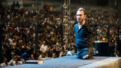 Nick Vujicic denuncia la lamentable situación de la iglesia occidental