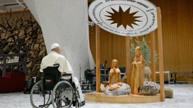 El vaticano retira el pesebre palestino