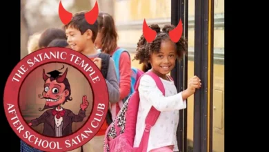El templo satánico quiere enseñar doctrina a niños de primaria