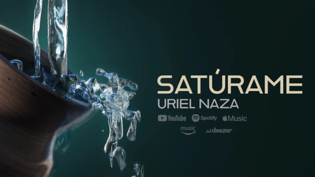 «Satúrame», nuevo sencillo de Uriel Naza entreCristianos Saturame, nuevo sencillo de Uriel Naza