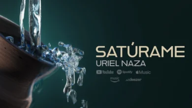 Saturame, nuevo sencillo de Uriel Naza