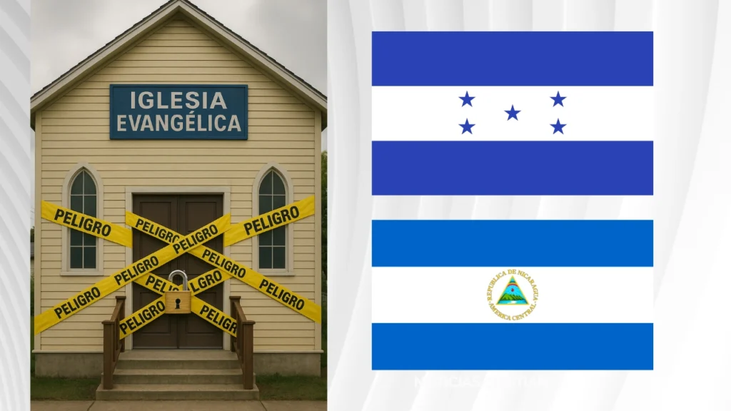 Represión estatal en Centroamérica: pastores bajo amenaza y templos en riesgo de cierre entreCristianos Alerta en Nicaragua y Honduras: pastores bajo amenaza y templos en riesgo de cierre