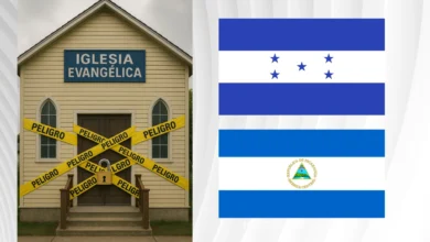 Alerta en Nicaragua y Honduras: pastores bajo amenaza y templos en riesgo de cierre
