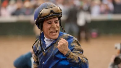 “Gracias a mi Señor Jesús”: Jinete venezolano Junior Alvarado gana el Kentucky Derby