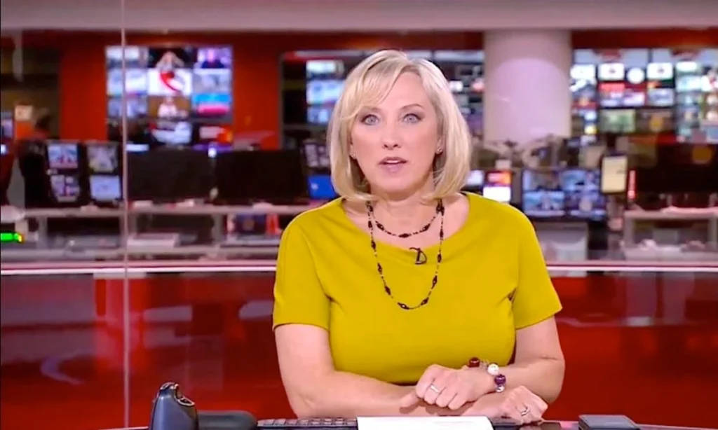 Periodista de la BBC corrige en vivo expresión de lenguaje inclusivo y se hace viral entreCristianos Periodista de la BBC corrige en vivo expresión de lenguaje inclusivo y se hace viral
