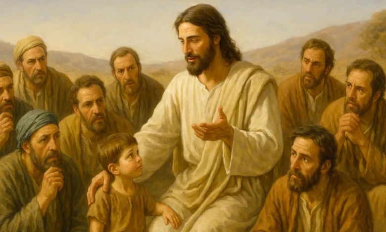 La grandeza según la visión de Jesús