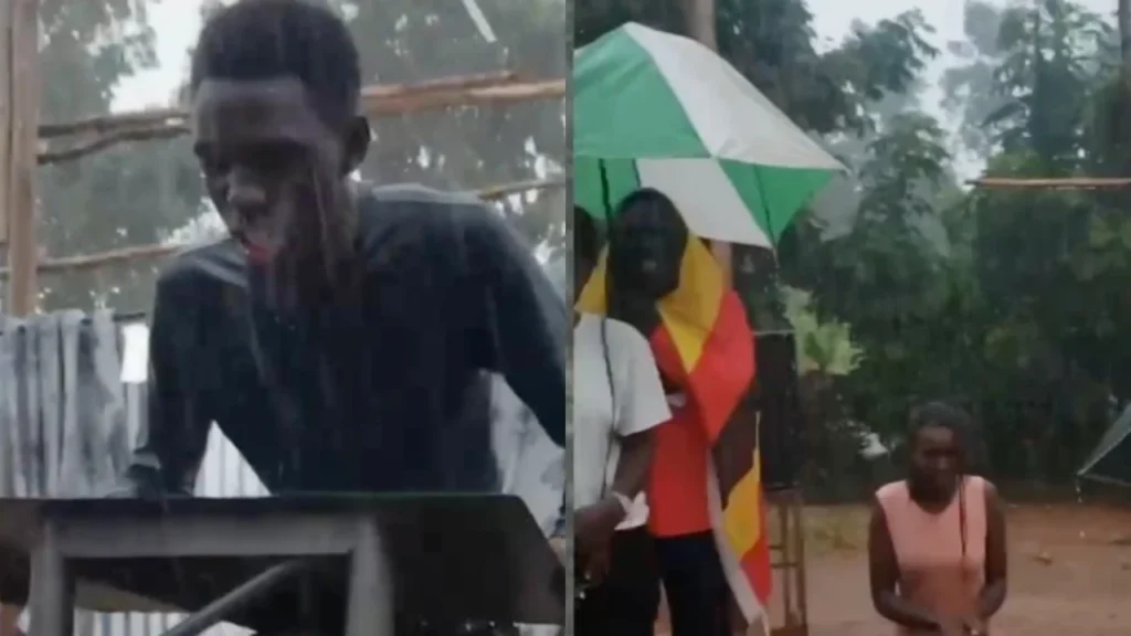 Iglesia adora bajo la lluvia y su video se vuelve viral entreCristianos Iglesia adora bajo la lluvia y el video se vuelve viral