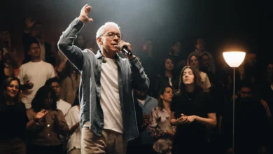 "Es una fiesta": La nueva y vibrante alabanza de Marco Barrientos