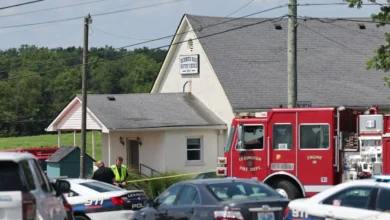 Un tiroteo irrumpe la paz en la Richmond Road Baptist Church