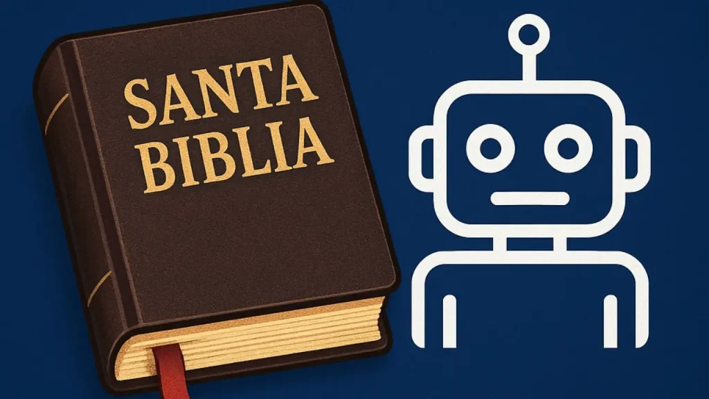 Sociedad Bíblica impulsa la creación de un asistente de compromiso bíblico con inteligencia artificial para el estudio de la Biblia entreCristianos Sociedad Bíblica impulsa la creación de un asistente de compromiso bíblico con inteligencia artificial para el estudio de la Biblia