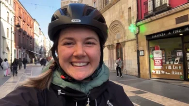 Carola Mehltretter: la evangelista cruzó 12 países de Europa en bicicleta compartiendo a Jesús