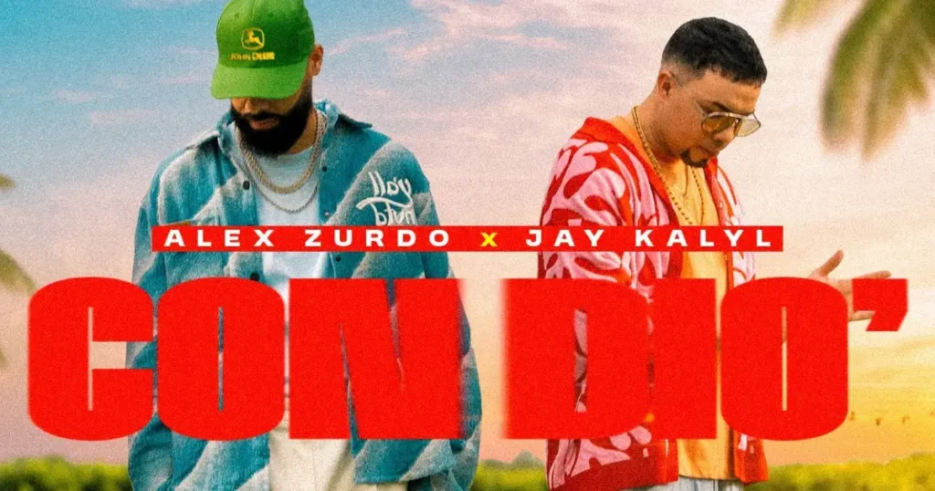 Alex Zurdo lanza «con Dio» con la colaboración de Jay Kalyl Alex Zurdo lanza «con Dio» con la colaboración de Jay Kalyl