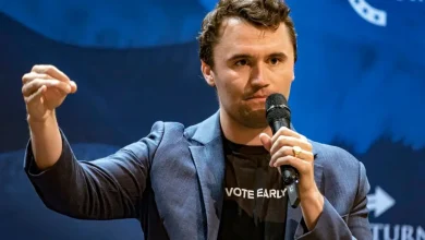 Charlie Kirk proclamó a Cristo minutos antes de ser asesinado