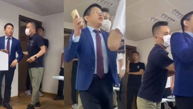 Autoridades irrumpen en culto de iglesia china y arrestan al pastor