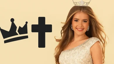 Kayleigh Bush pierde su corona de beleza pero no su fe