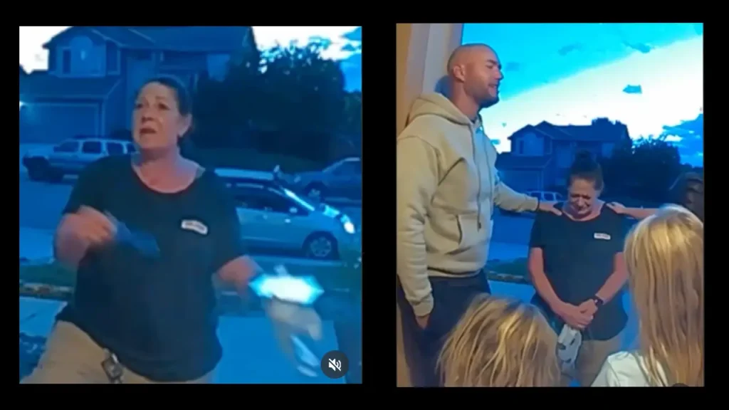 Un delivery de pizza por error termina en bendición