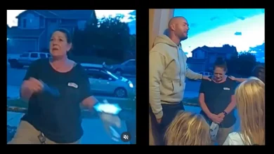 Un delivery de pizza por error termina en bendición